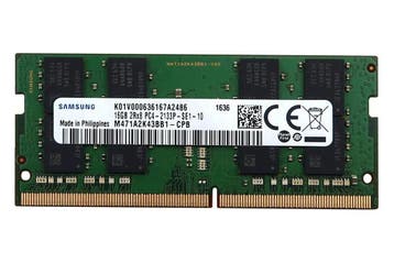 Samsung M471A2K43BB1-CPB – 16GB DDR4 SODIMM – 260-pin – 2133, Ophalen of Verzenden, Nieuw