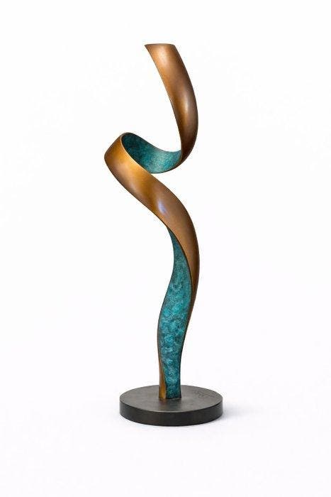 Benjamin Wouters (XX) - Helix Spiral, Antiek en Kunst, Kunst | Designobjecten