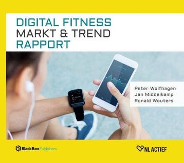 Digital Fitness Markt & Trend Rapport - Peter Wolfhagen, Boeken, Verzenden, Zo goed als nieuw, Peter Wolfhagen