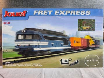 Jouef H0 - Modeltrein (1) - Fret Express, in een doos - SNCF, Nieuw