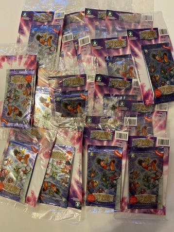 Toei Animation - 20 Booster pack - I Cavalieri dello Zodiaco, Nieuw
