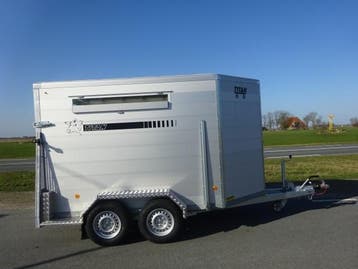 NIEUWE Titan T2785-2 L afm. 353x181x193cm 2700kg, Ophalen, Nieuw, Aluminium, Overige typen