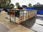 (Verkocht) Haakarm container met verhaal..20 kuub hard staal