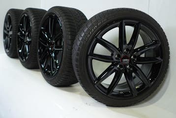 Mini Clubman F54 JCW815 18 inch velgen Pirelli Runflat Winte, Auto-onderdelen, 18 inch, Gebruikt, Velg(en), Winterbanden