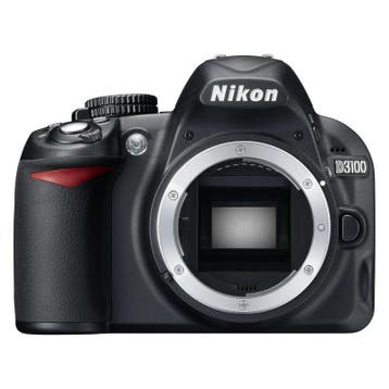 Nikon D3100 DSLR Body - Tweedehands, Verzenden, Gebruikt, Spiegelreflex, Nikon