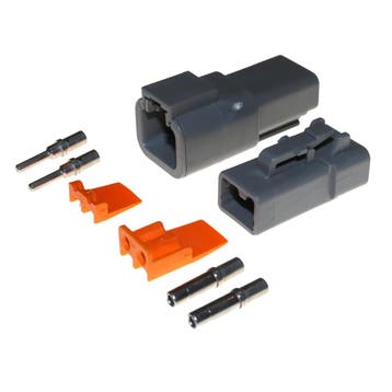 Deutsch-DTP 2-pins Connector Set, Auto-onderdelen, Ophalen of Verzenden, Nieuw