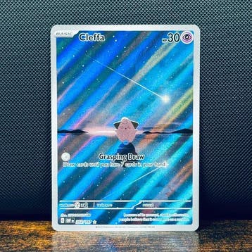 Pokémon Card - Cleffa 202 - Pokemon, Nieuw