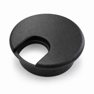 Kabeldoos kunststof met ronde deksel Ø 80 mm, Overige plaatsen, Ophalen of Verzenden, Nieuw in verpakking, Bureau
