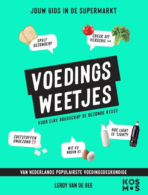 Voedingsweetjes | Leroy Ree | Nieuw, Boeken, Overige Boeken, Nieuw, Ophalen of Verzenden