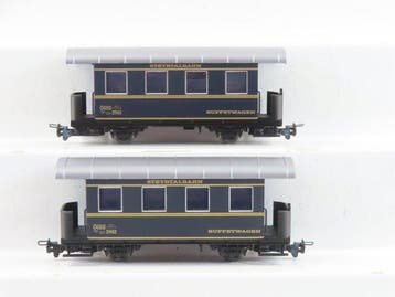 Liliput H0e - L370306 - Modeltrein personenwagen (2) - 2x, Nieuw