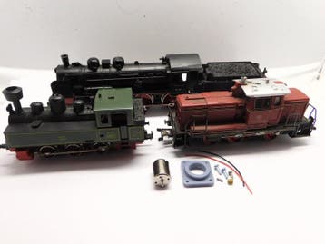 micromotor HM006G ombouwset voor Marklin / Hamo SFCM motor, Hobby en Vrije tijd, Modeltreinen | H0, Overige merken, Gelijkstroom