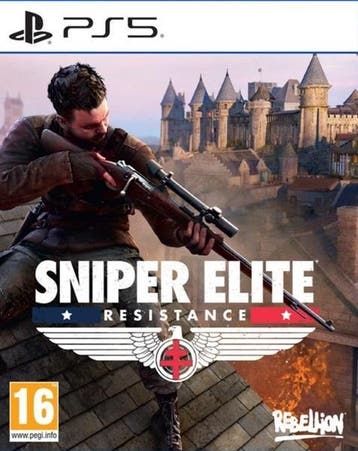 Sniper Elite: Resistance PS5 Garantie & morgen in huis!, Spelcomputers en Games, Ophalen of Verzenden, Zo goed als nieuw, Avontuur en Actie