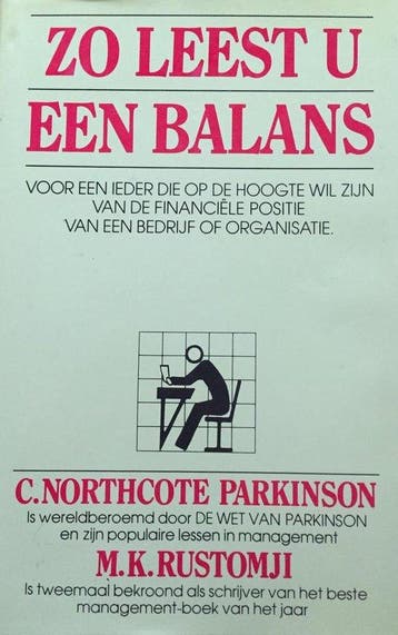 ZO LEEST U EEN BALANS - Parkinson 9789060579725, Verzenden, Gelezen, Parkinson