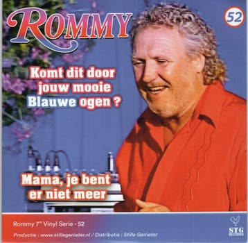 Rommy - Komt Dit Door Jouw Mooie Blauwe Ogen + Mama, Je...., Cd's en Dvd's, Vinyl | Nederlandstalig, Nieuw in verpakking