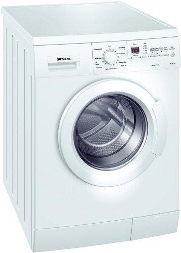 Siemens WM14E3A3 - Wasmachine - 6 kg - 1400 tpm -, Witgoed en Apparatuur, Wasmachines, Zo goed als nieuw, Voorlader, 85 tot 90 cm