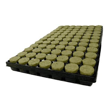 Agra-Wool Basic plugs 84 st. (per tray), Ophalen of Verzenden
