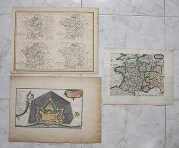 Frankrijk - Bordeaux,; Nicolas Sanson - France par N. Sanson, Boeken, Nieuw