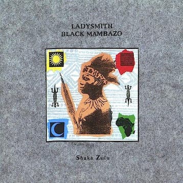 LP gebruikt - Ladysmith Black Mambazo - Shaka Zulu, Verzenden, Zo goed als nieuw, Overige formaten