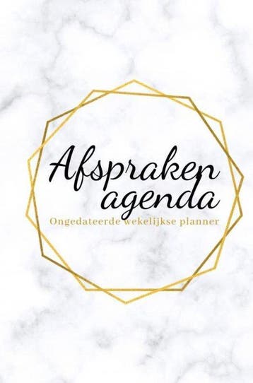 9789464353150 Afsprakenagenda Miljonair Mindset, Verzenden, Nieuw, Miljonair Mindset