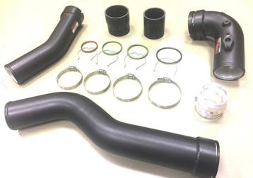 BMW F2x F3x N20 Charge + boost pijp set, Verzenden
