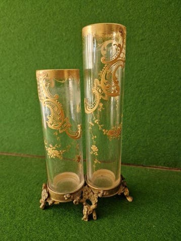 Baccarat - Vaas - Kristal, Brons, Antiek en Kunst
