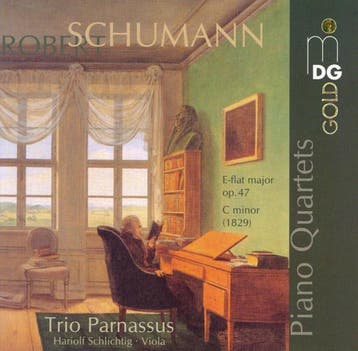 cd - Robert Schumann - Trio Parnassus, Hariolf Schlichtig..., Verzenden, Zo goed als nieuw