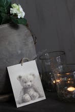 Houten deco bordje Beertje, Ophalen of Verzenden, Nieuw