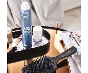 Goldwell Stylesign Ultra Volume Naturally Full Hairspray -, Ophalen of Verzenden, Nieuw, Gel, Wax, Haarlak of Mousse