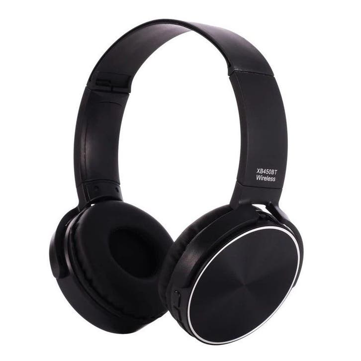 Hbs Xb450bt Draadloze On-ear Koptelefoon Zwart, Audio, Tv en Foto, Koptelefoons, Nieuw, Ophalen of Verzenden