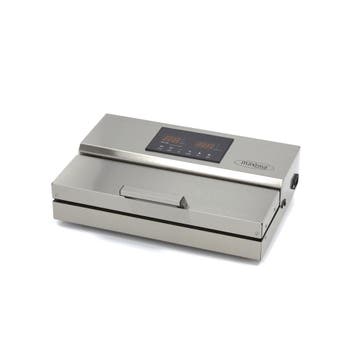 Vacuum Sealer | RVS | RVS behuizing | Digitale bediening |, Verzenden, Nieuw in verpakking