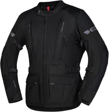 IXS Lennik-ST Zwart Textiele Motorjas, Nieuw met kaartje, Jas | textiel, IXS, Heren