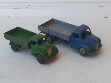 Dinky Toys 1:48 - Model vrachtwagen (2) - Original Issue -, Nieuw