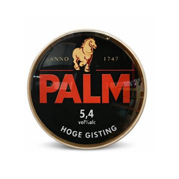 Ronde taplens Palm bol 69 mm, Ophalen of Verzenden