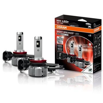 Osram H11 Night Breaker LED Smart ECE – 2 stuks, Verzenden, Nieuw