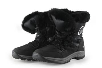 Mustang Snowboots in maat 36 Zwart, Verzenden, Zwart, Snowboots, Zo goed als nieuw