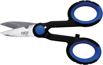 Stainless Steel Electricians Scissors, 145 mm, Verzenden, Nieuw