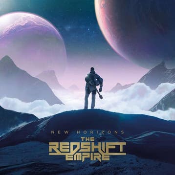 cd - the redshift empire - NEW HORIZONS (nieuw), Verzenden, Zo goed als nieuw