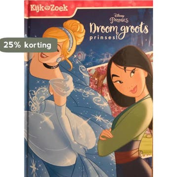 Disney Prinses  kijk- en zoekboek - Disney 9781503740525, Boeken, Verzenden, Gelezen, Disney