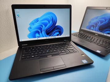 Dell latitude 5490, i7 8ste generatie, 8GB ram, 14 FHD, W 11, Qwerty, Verzenden, 8 GB, 14 inch
