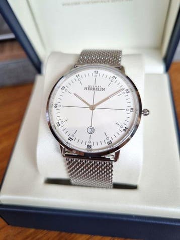 Michel Herbelin - Swiss Made - Date Stuck - France - New -, Nieuw
