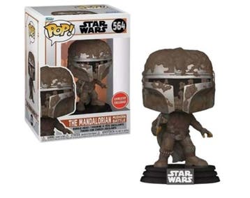 Funko - POP! - Star Wars - The Mandalorian - The Mandalorian, Verzamelen, Verzenden, Nieuw