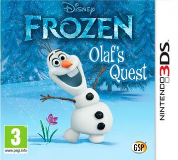 Disney Frozen: Olafs Quest (Nintendo 3DS), Verzenden, Gebruikt