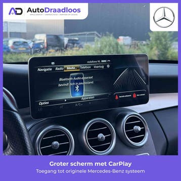 Mercedes Groter CarPlay Scherm | A B C E Klasse CLA GLA GLC, Ophalen of Verzenden, Nieuw
