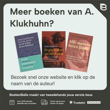 De geschiedenis van het denken - A. Klukhuhn 9789035128187, Verzenden, Zo goed als nieuw, A. Klukhuhn