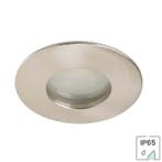 Spotje nikkel | IP65 inbouwspot LED badkamer | Armatuur, Nieuw, Modern, Plafondspot of Wandspot, Verzenden