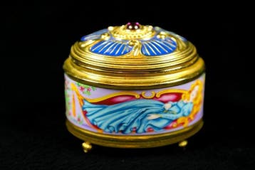 House of faberge Franklin mint Carillon boite a musique