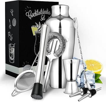 Coacktailshaker set  Vesato, Ophalen of Verzenden, Nieuw