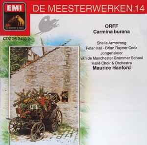 cd - Orff - Carmina Burana, Cd's en Dvd's, Cd's | Overige Cd's, Zo goed als nieuw, Verzenden