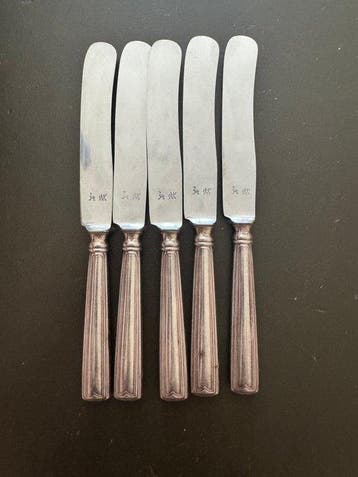 Tafelmessenset (5) - .925 zilver