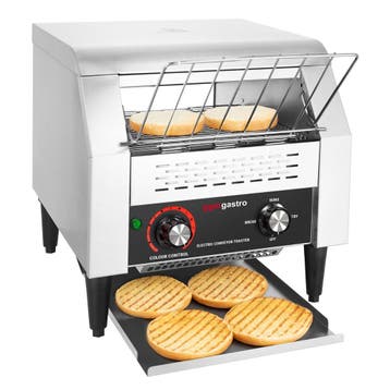 GGM Gastro | Doorlooptoaster - mechanisch - 2,2kW - ca. |, Verzenden, Nieuw